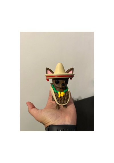 Chihuahuini Tacossini 10 Cm Figür