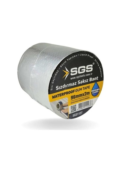 Sgs 1127 Sızdırmaz Sakız Bant 96mm 2mt