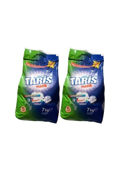 Tariş Matik Renkli ve Beyazlar için Toz Çamaşır Deterjanı 2 x 7 KG