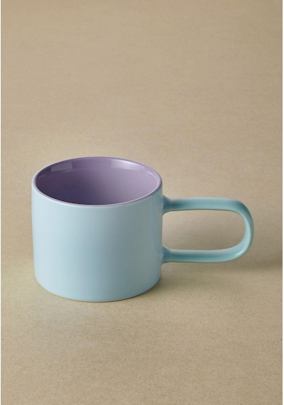 The Mia Rainbow Porselen Kupa Mavi 270 Ml