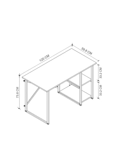 Çalışma Masası Ve Kitaplık Seti 60x120 Çalışma Masası Duvara Monte Kitaplık Kafka & Ayaz Çam Çalışma Masası Ve Kitaplık Seti 60x120 Çalışma Masası Duvara Monte Kitaplık Kafka & Ayaz Çam