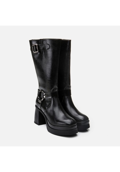 Hotiç Siyah Kadın Çizme 01cıh298930a100 Siyah-black Siyah