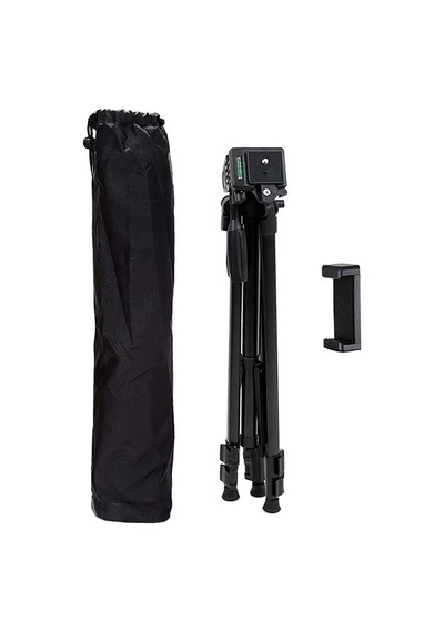 Profesyonel Fotoğraf Video Çekimi Tiktok Yayın Tripod Telefon Tut