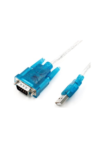 Kablolu Usb To Rs232 Çevirici Ch340 Erkek Db91 Mbps Com