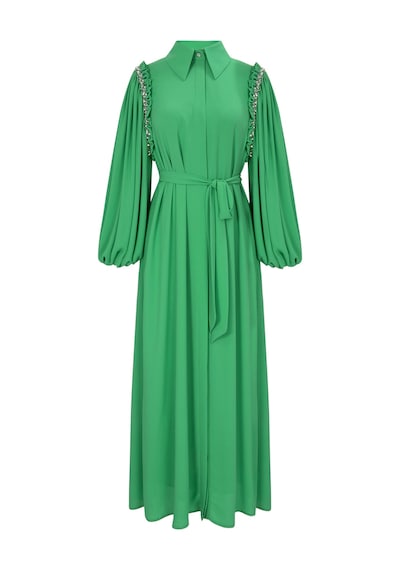 Senna Taylor Dress Yeşil Yeşil