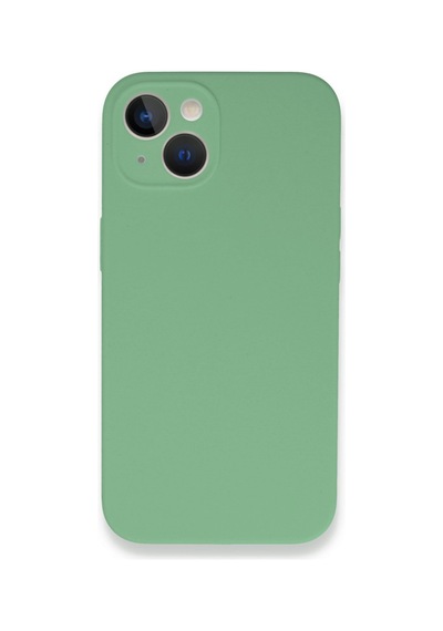 Apple iPhone Uyumlu  13 Mini Kılıf Lansman Legant Silikon -  Yeşil