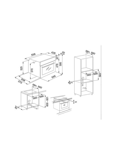 Franke Beat XL FMA 86 H BK - FRSM 704 - BK MATT F80 Siyah Ankastre Set