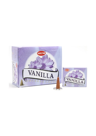 Zvnm Vanilla Aromalı Konik Tütsü Zcv12