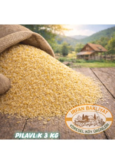 Köy Bulguru 3 Kg Katkısız Doğal
