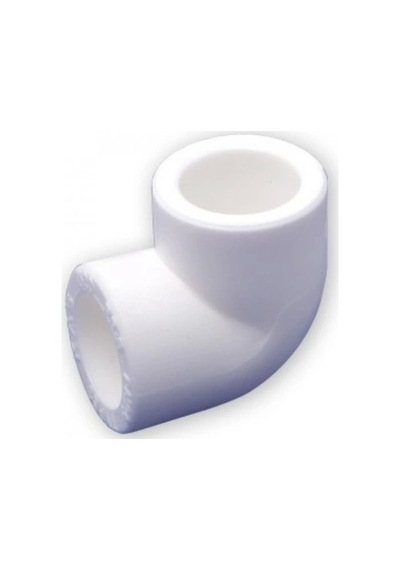 Mey İthalat Pvc Boru Dirsek 90 Derece Pprc 20 Mm 10 Adet