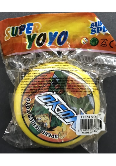 Poşette Ipli Yoyo