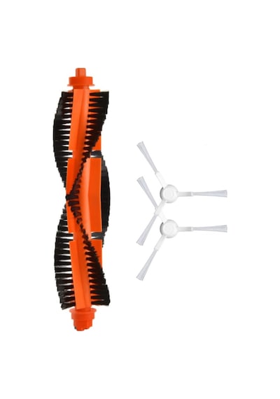 Mop Pro Styj02ym Beyaz , Viomi Se Uyumlu Yedek Ana Fırça Ve Yan Fırça-3 Parça Sku: Zeusb0bxfn7s6q