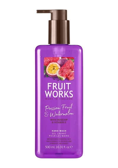 Fruit Works Passion Fruit and Watermelon Sıvı El Sabunu 500 ML