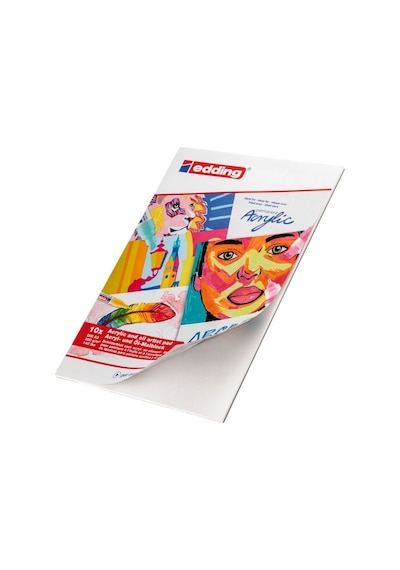 Edding Akrilik ve Yağlıboya Pad 300Gr. A3 - 10 Yaprak