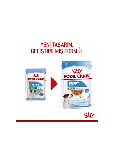 Royal Canin Mini Puppy Pouch Konserve Yavru Köpek Maması 85 G