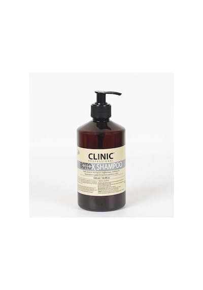 Clinic Şampuan 500ml. Botox Tüm Saç Tipleri