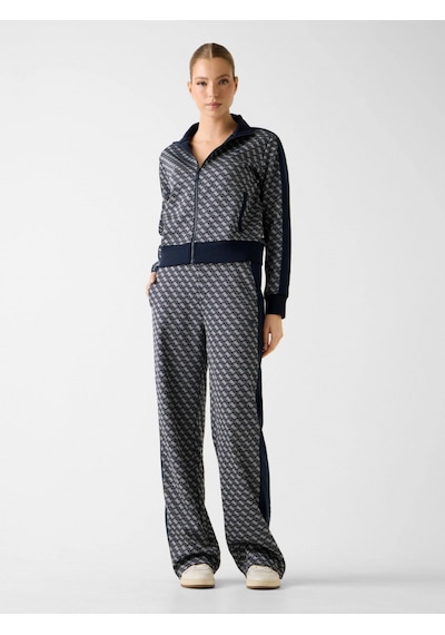 Guess Maya 4g Geniş Paça Kadın Lacivert Eşofman Altı V6rb09k2042-fjbb Lacivert