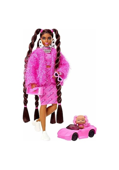 Barbie Extra Nostaljik Kıyafetli HHN06