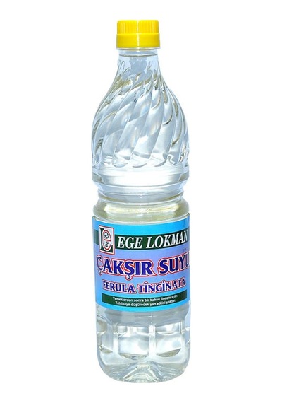 Ege Lokman Bitkisel Çakşır Suyu 1lt Doğal Saf Litrelik Pet Şişe