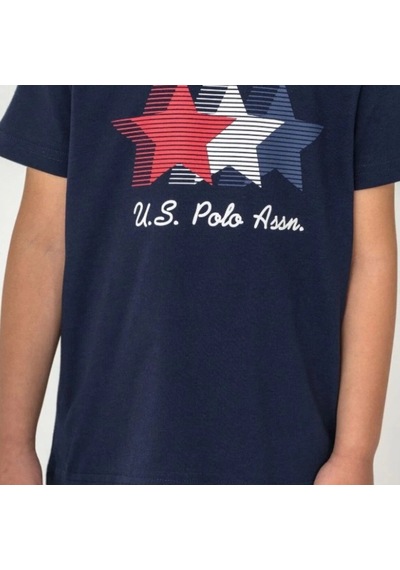 U.s.polo U.s. Polo Kısa Kol Pijama Takım Us2441-4 Lacivert