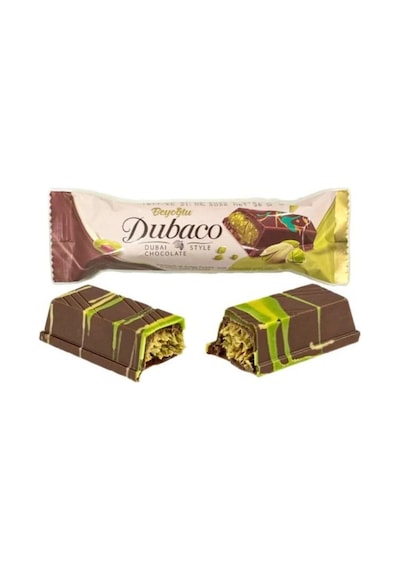 Dubaco Dubai Chocolate 35g X4