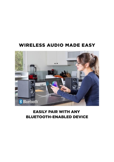 Bx3bt 3.5" Bluetooth Stüdyo Monitör Çifti