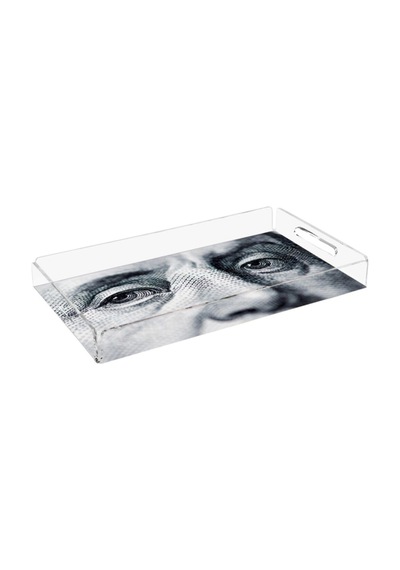 Benjamin Franklin Pleksi Tepsi -40x24cm