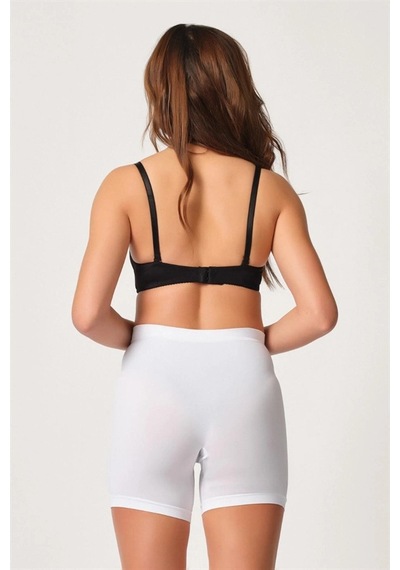 Amora Secret Beyaz Mı Emay 3003 Soft Paçalı Boxer