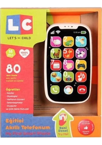 Lc 30900 Eğitici Akıllı Telefonum Beyaz