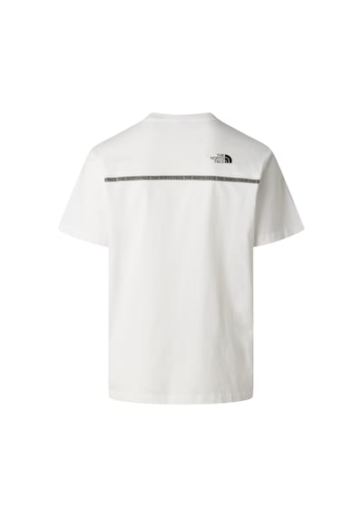 The North Face M Zumu Relaxed Short Sleeve Tee-graphic Erkek T-shirt-32615 Beyaz