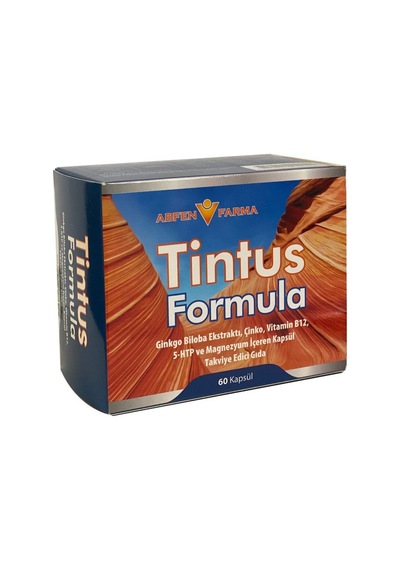 Abfen Farma Tintus Formula Takviye Edici Gıda 60 Kapsül