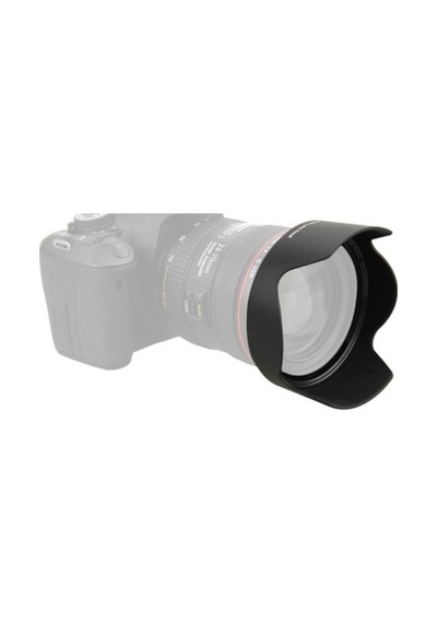 Tewise Canon 24-70 MM F4 L IS USM Uyumlu EW-83L Parasoley