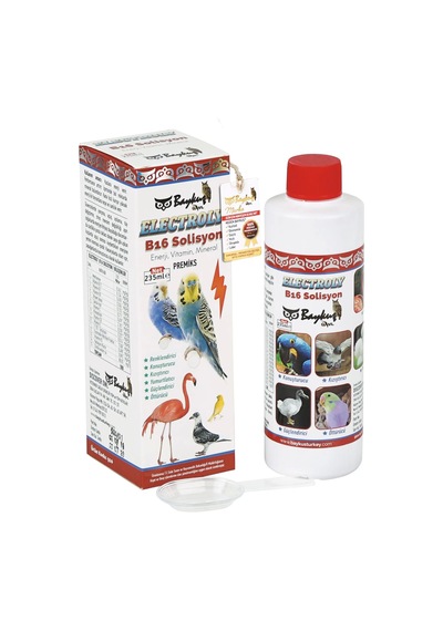 Electroly B16 Sıvı Vitamin 235 Ml