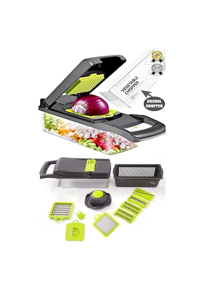 Doğrayıcı Dicer Patates Sebze Küp Rende Mandolin Dilimleyici Jülyen Kesici Mutfak Chopper