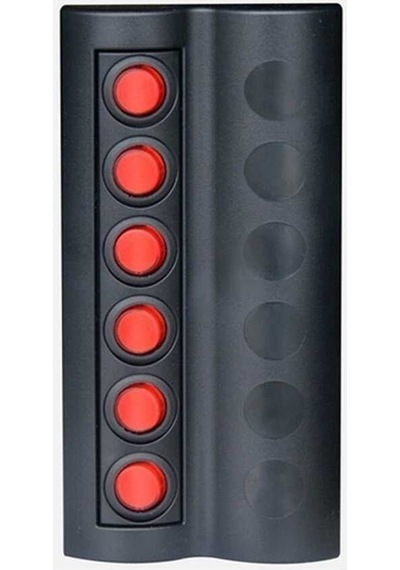 Bfy Marin Sigortali Switch Panel Tip:4 Anahtarlı