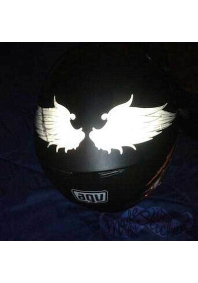 Bay Etiket Rfhlm46 Reflektif Melek Kanadi Sticker Ozel Seri (216515727)