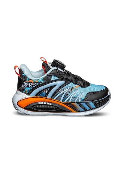 Tuğba Ortopedi 020 Çocuk Rahat Sneaker Siyah/mavi