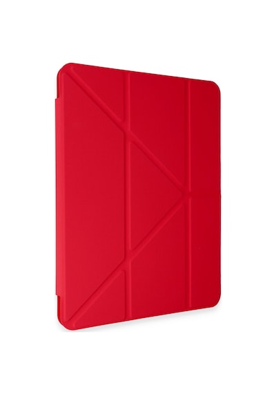 Pad 6 Kılıf Kalemlikli Mars Tablet Kılıfı - Kırmızı Diğer
