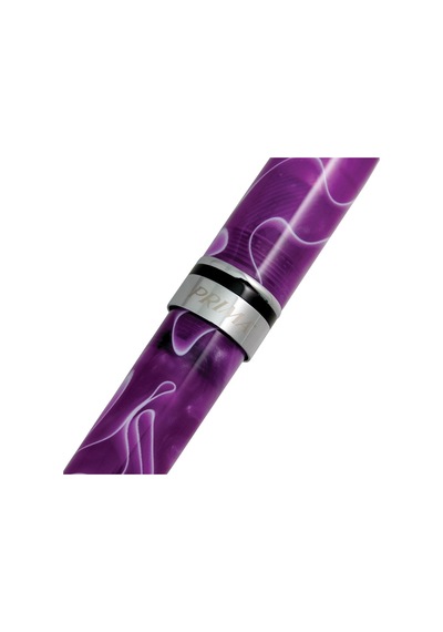 Monteverde Prima Fountain Pen Purple Swirl - B Çok Renkli