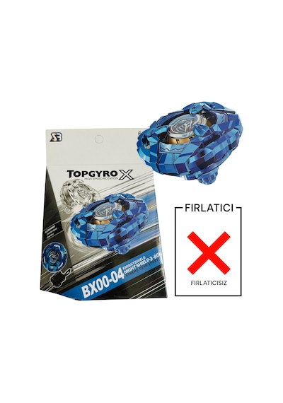 Beyblade Xserisi Bx00-04 Rapıdıty Metal -fırlatıcısız Beyblade