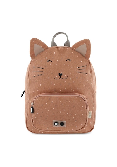 Trıxıe Trixie Bacpack - Mrs. Cat Unisex Çocuk Pembe Sırt Çantası 27496 Pudra