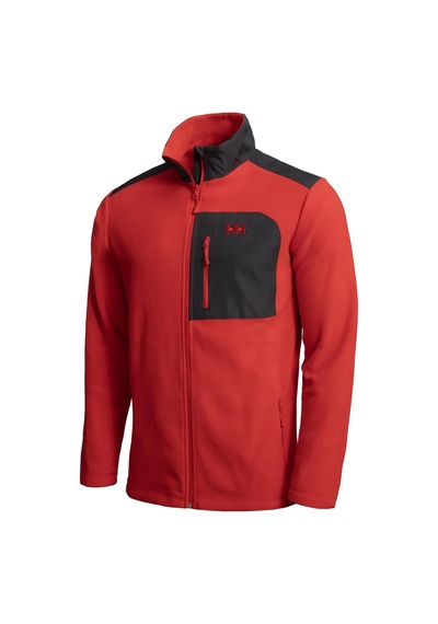 Helly Hansen Erkek Block Polar Ceket Kırmızı