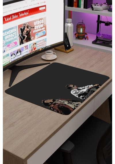 Fight Club Dövüş Kulübü Film V5 48x40 Xl Gaming Kauçuk Kaymaz Taban Mouse Pad Fare Altlığı