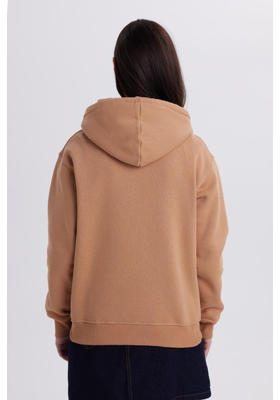 Tudors Kadın Relax Fit Rahat Kesim Pamuklu Kapüşonlu Kanguru Cepli Kiremit Sweatshirt-39944 Kiremit Tudors Kadın Relax Fit Rahat Kesim Pamuklu Kapüşonlu Kanguru Cepli Kiremit Sweatshirt-39944 Kiremit