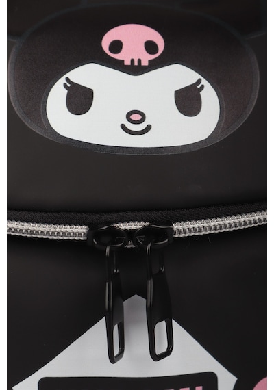 X Dekomus Lisanslı Kuromi Dark Delight Collection Beslenme Çantası,beslenme Kabı,matara Ve Beslenme Örtüsü Seti Altın