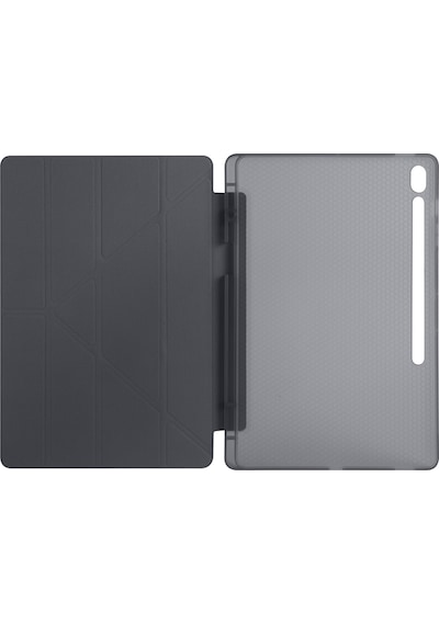 Samsung Galaxy Tab S10 Fe Plus Sm-x620 13.1 İnç Uyumlu Katlanabilir Kalemlikli Standlı Akıllı Kılıf Kapaklı Kılıf