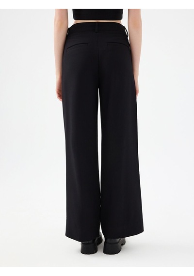 LOFT Straight Fit Kadın Pantolon Lf2040483 Q1.v1 Siyah