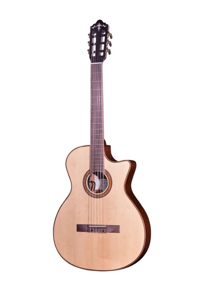 Crafter Snt 16ce Pro Elektro Klasik Gitar Natural