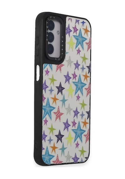 Newface Samsung Galaxy Uyumlu M14 5g Kılıf Mirror Desenli Kapak - Mirror - 18 Mirror - 18