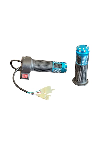 E-bike 3 Vitesli Gaz Kolu Mavi - 3026